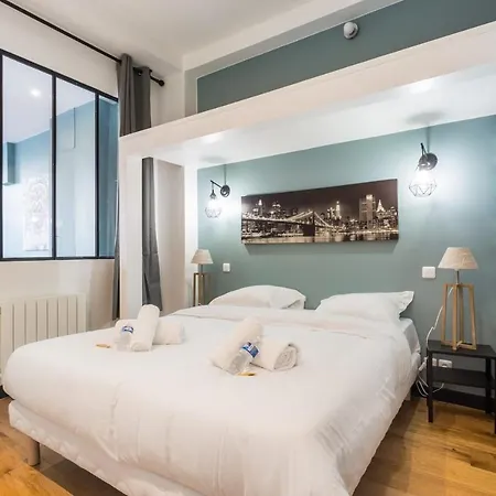 Magnifique Appartement- 7p- Sacre Coeur Ramey I Appartamento *